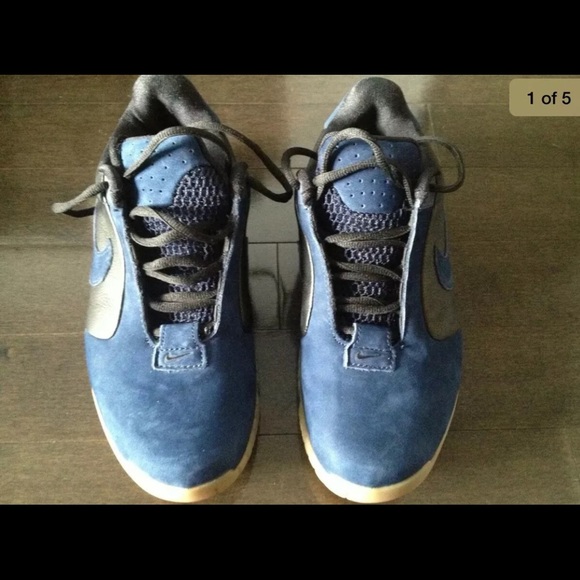 NIKE SB ZOOM SKATE BOARD SHOES Rare S 7.5us Mens - Picture 1 of 6